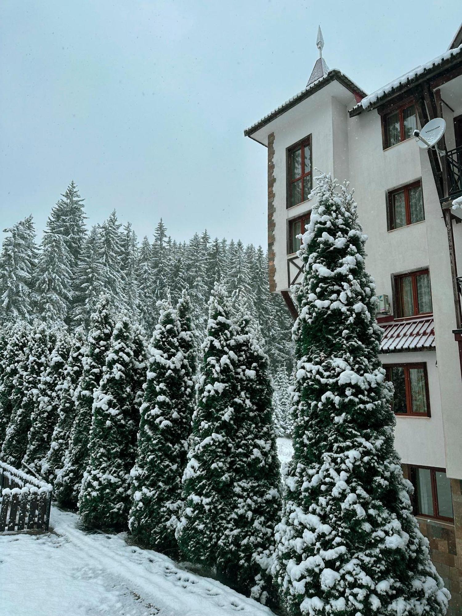 Castle Romance - Pamporovo Esterno foto